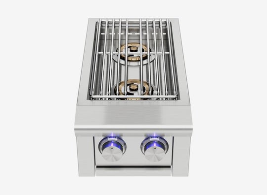 Xo Appliance XOGSIDEBXLTN Xo Performance Xlt Double Side Burner Ng