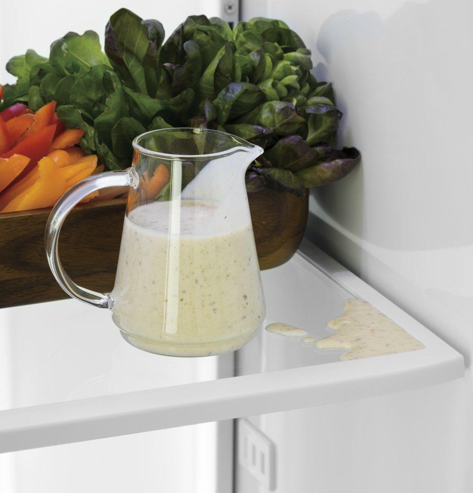 Ge Appliances PSB42YSNSS Ge Profile™ Series 42" Smart Built-In Side-By-Side Refrigerator With Dispenser