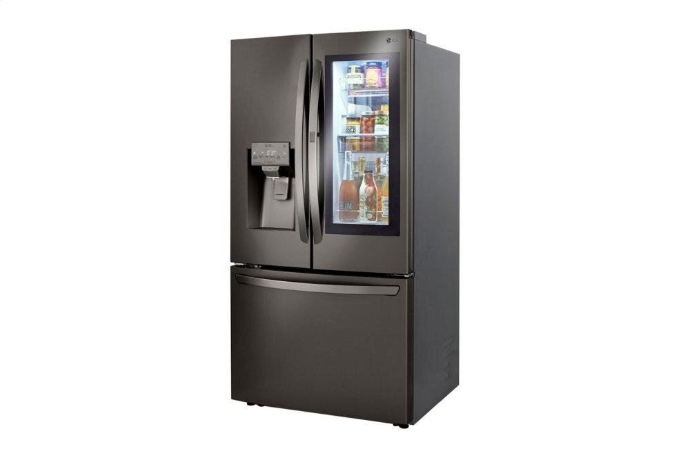 Lg LRFVC2406D 24 Cu. Ft. Smart Wi-Fi Enabled Instaview™ Door-In-Door® Counter-Depth Refrigerator With Craft Ice™ Maker