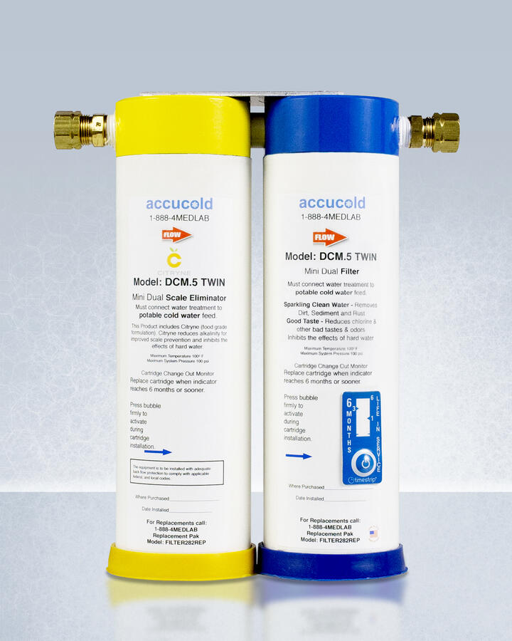 Summit FILTER282REP Replacement Cartridge For The Commercially Approved Two-Stage Water Filtration System For Use With The Aiwd282