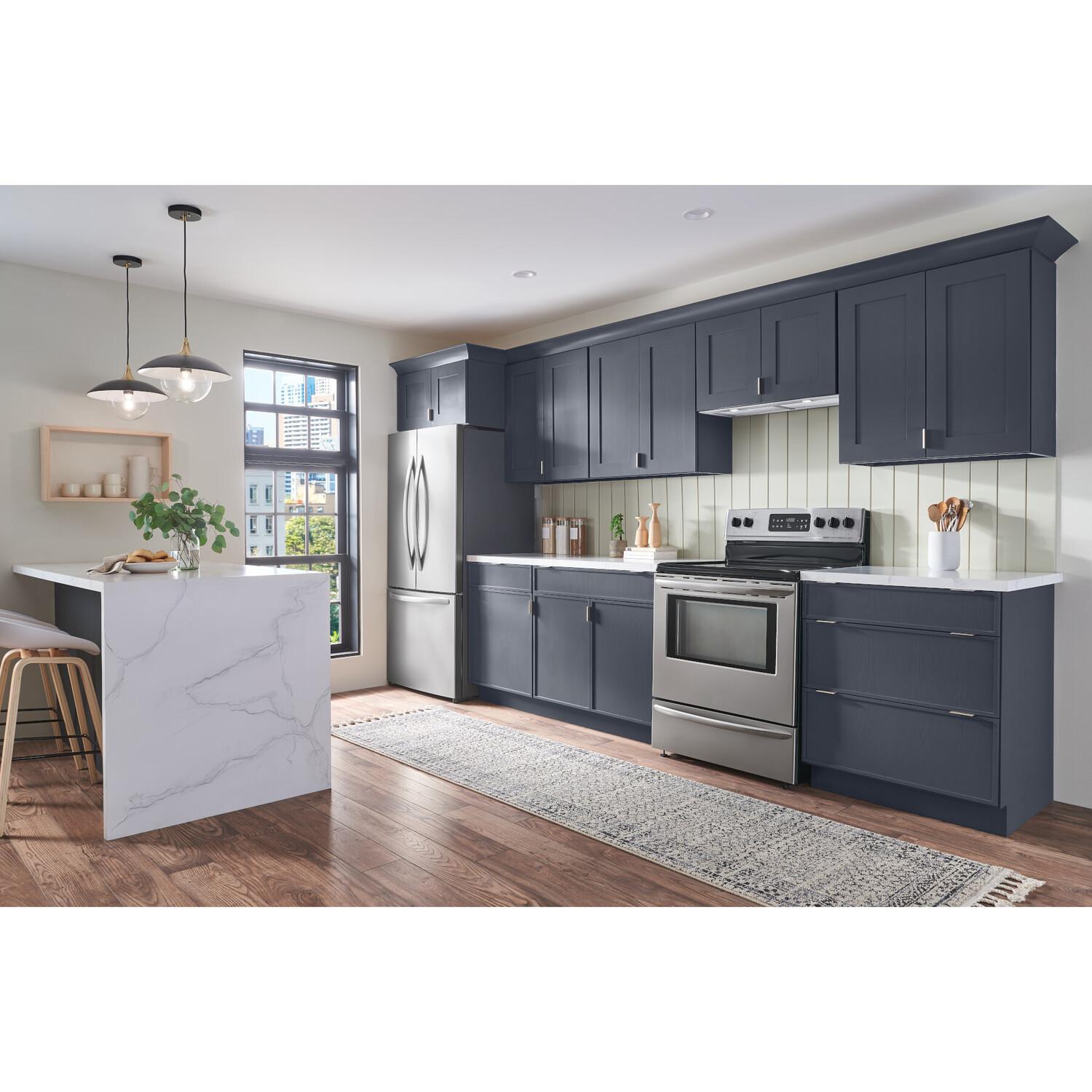 Broan BBN2303SS Broan® 30-Inch Built-In Power Pack Insert, 350 Max Blower Cfm, Stainless Steel