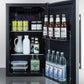 Summit SPR196OSADA Shallow Depth Outdoor Built-In All-Refrigerator, Ada Compliant