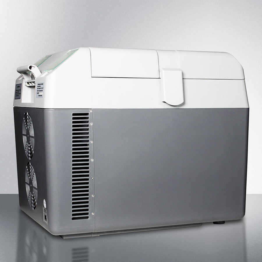 Summit SPRF26 Portable 12V/24V Medical Cooler Capable Of Operating At -18 C Or Standard Refrigerator Temperatures