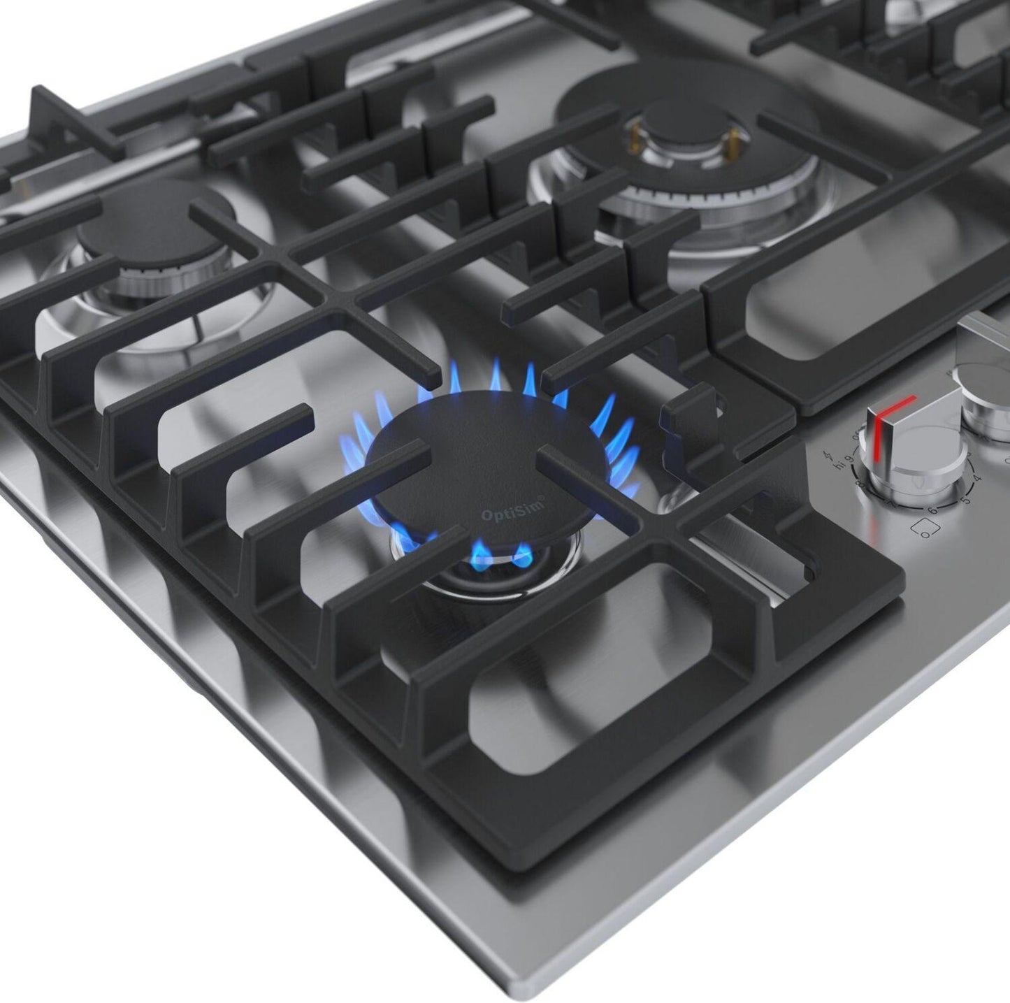Bosch NGM8058UC 800 Series Gas Cooktop 30'' Stainless Steel Ngm8058Uc
