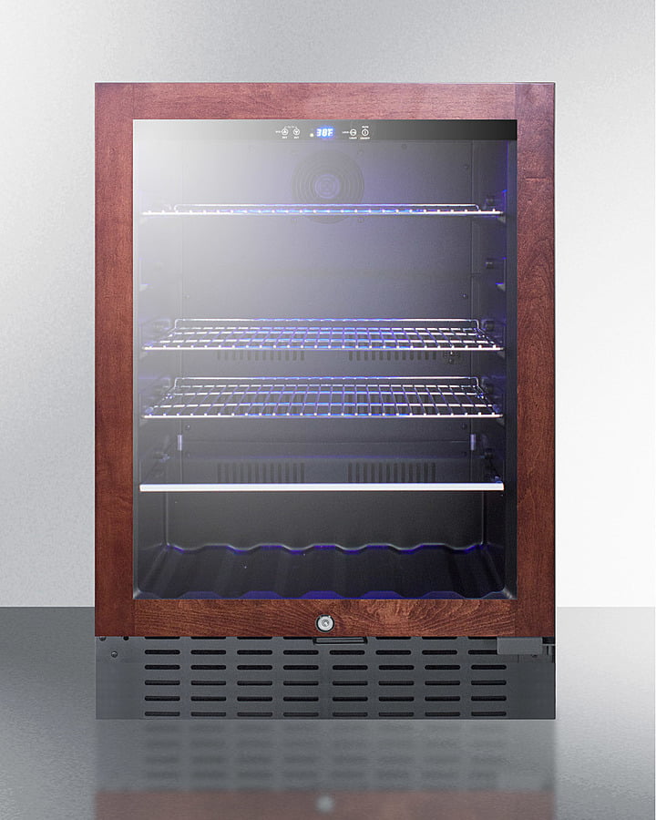 Summit SCR2466BPNR 24" Wide Built-In Beverage Cooler
