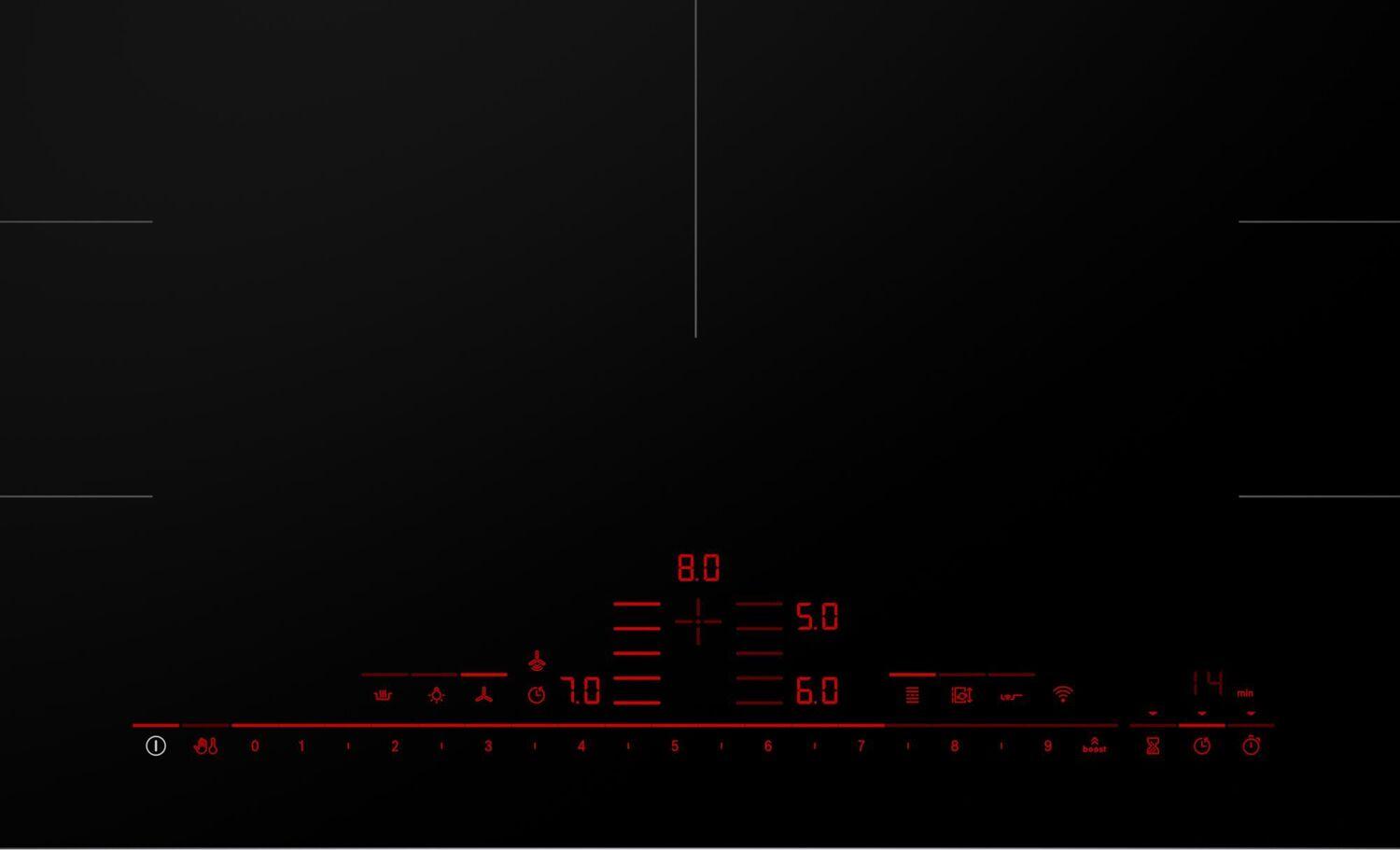 Bosch NITP660UC Benchmark® Induction Cooktop 36'' Black, Surface Mount Without Frame Nitp660Uc