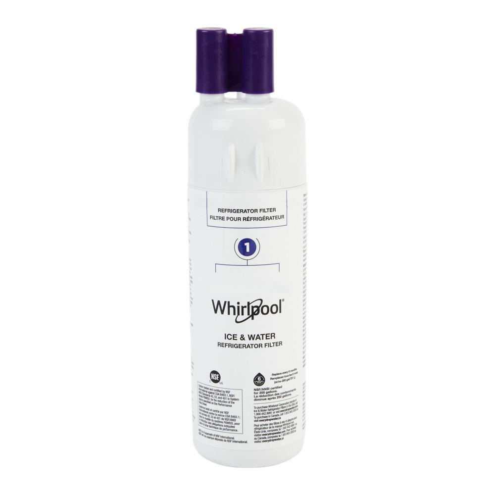 Whirlpool WHR1RXD1 Whirlpool Refrigerator Water Filter 1 - Whr1Rxd1 (Pack Of 1)