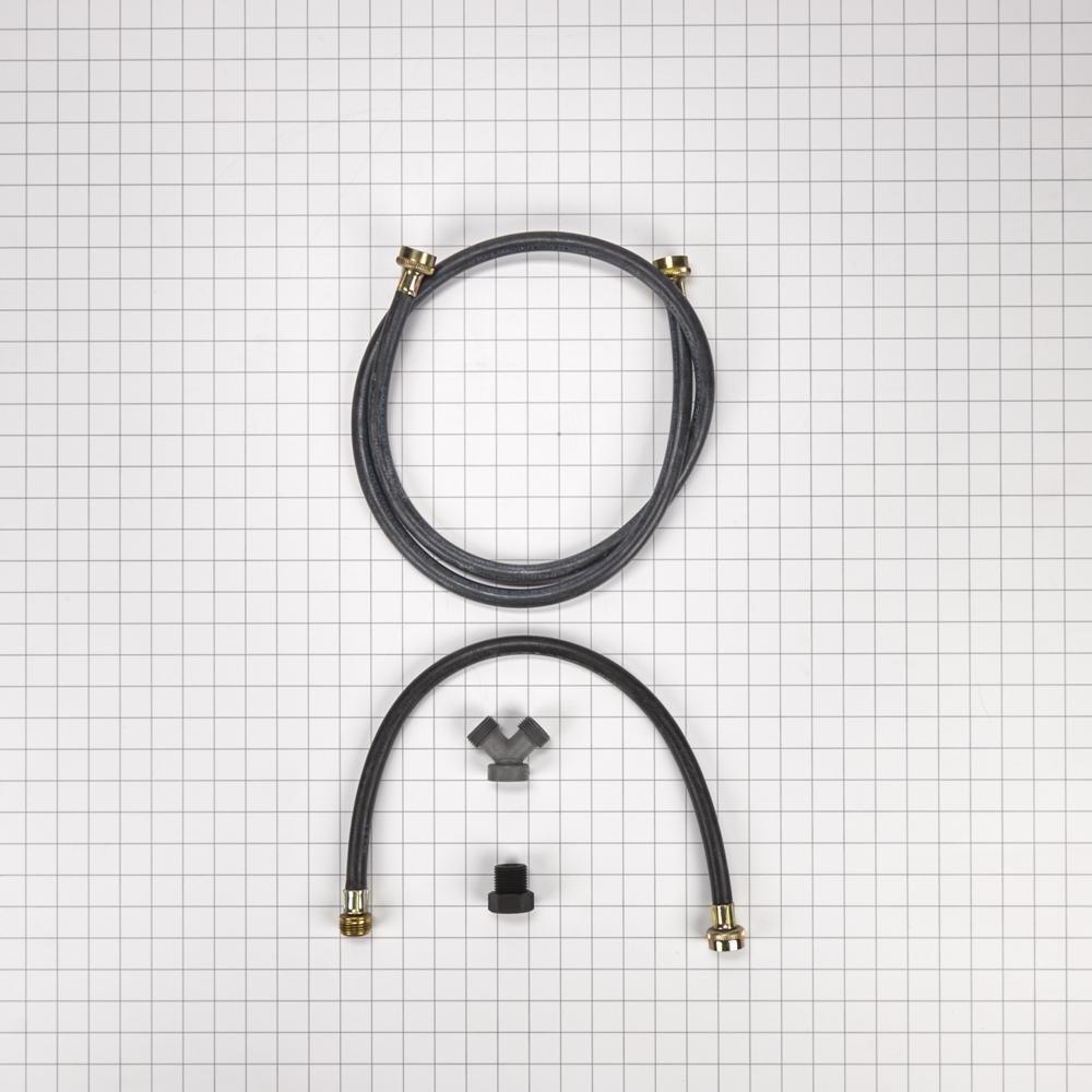 Kitchenaid W10443301A Steam Dryer Hose Kit