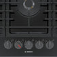 Bosch NGM8648UC 800 Series Gas Cooktop 36'' Black Ngm8648Uc