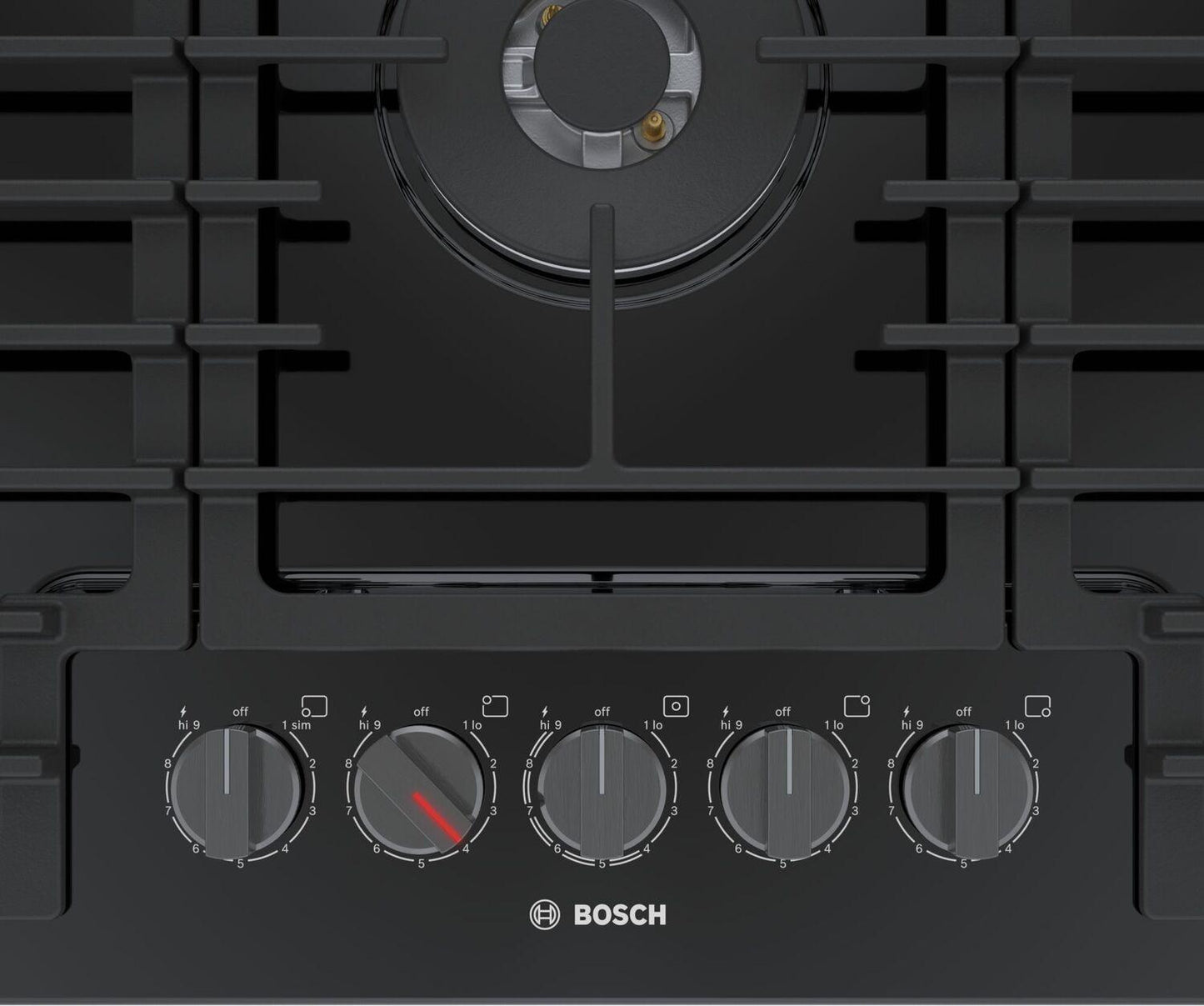 Bosch NGM8648UC 800 Series Gas Cooktop 36'' Black Ngm8648Uc