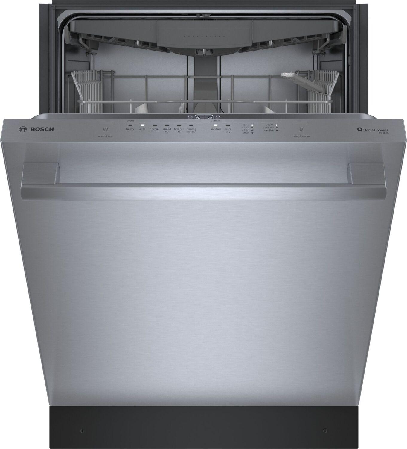 Bosch SHX53CM5N 300 Series Dishwasher 24" Stainless Steel