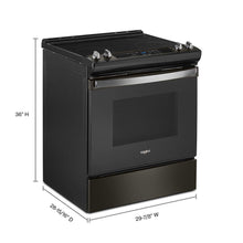 Whirlpool WEE515S0LV 4.8 Cu. Ft. Whirlpool® Electric Range With Frozen Bake™ Technology