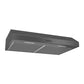 Broan BCDF130BLS Broan® 30-Inch Convertible Under-Cabinet Range Hood, 300 Cfm, Black Stainless Steel