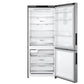 Lg LBNC15231V 15 Cu. Ft. Bottom Freezer Refrigerator