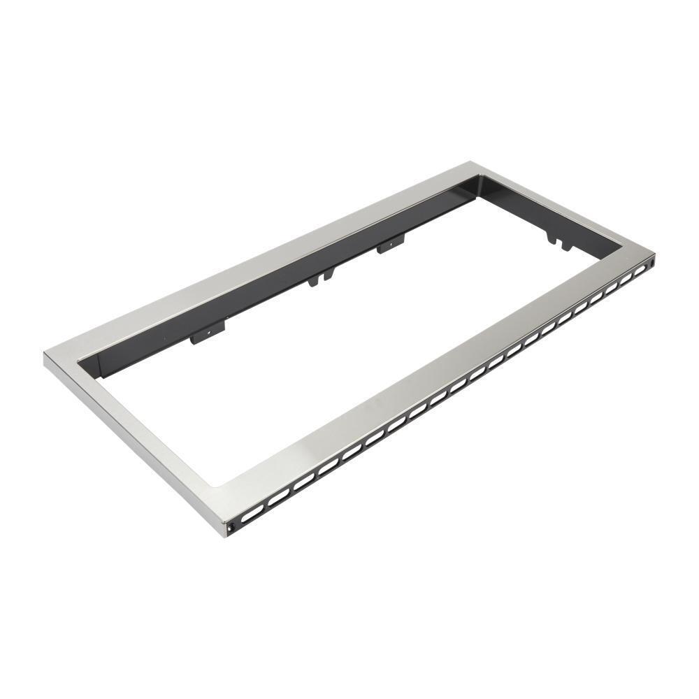 Amana W11451308 Built-In Low Profile Microwave Slim Trim Kit, Stainless Steel