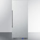 Summit FFAR121SS7 10.1 Cu.Ft. Commercial All-Refrigerator With Stainless Steel Interior And Exterior, Digital Thermostat, Lock, And Automatic Defrost Operation