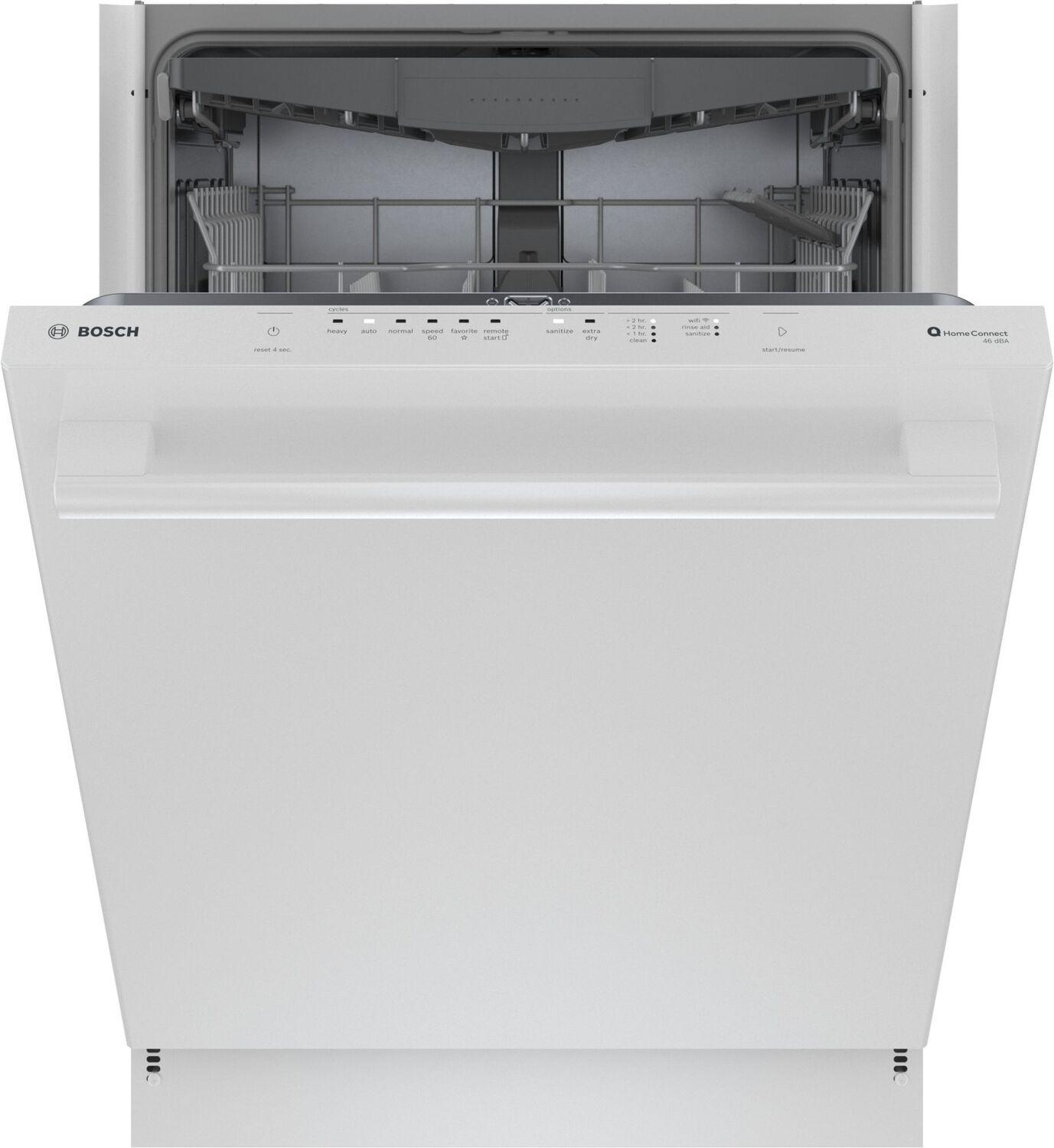 Bosch SHX5AEM2N 100 Premium Dishwasher 24" White