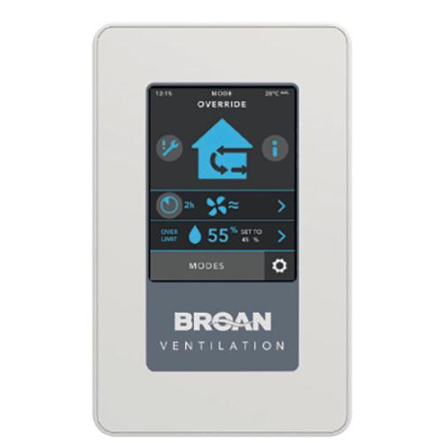 Broan VTTOUCHW Advanced Touchscreen Control