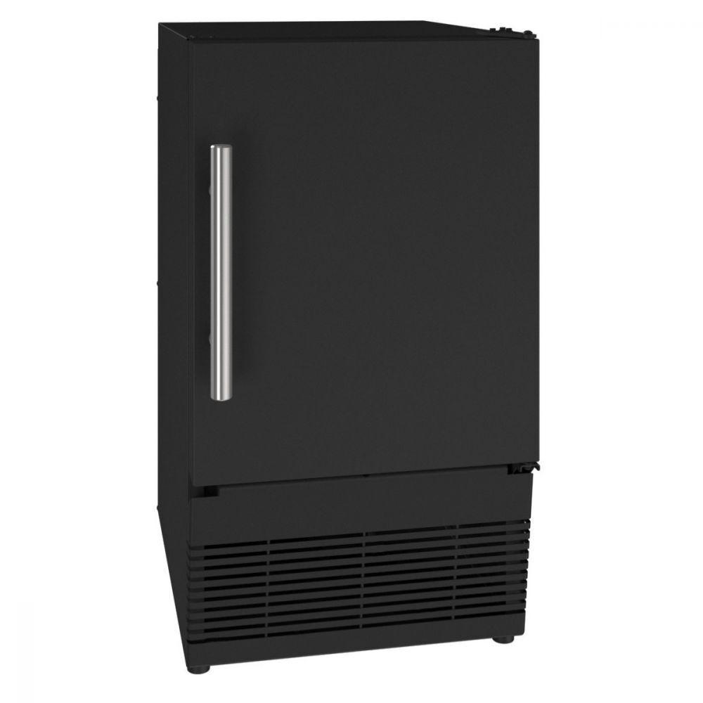 U-Line UACR015BS01A Acr015 15" Crescent Ice Maker With Black Solid Finish (115 V/60 Hz Volts /60 Hz Hz)