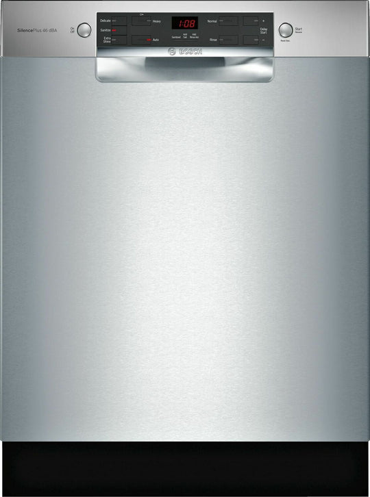 Bosch SGE53X55UC 300 Series Dishwasher 24'' Stainless Steel Sge53X55Uc