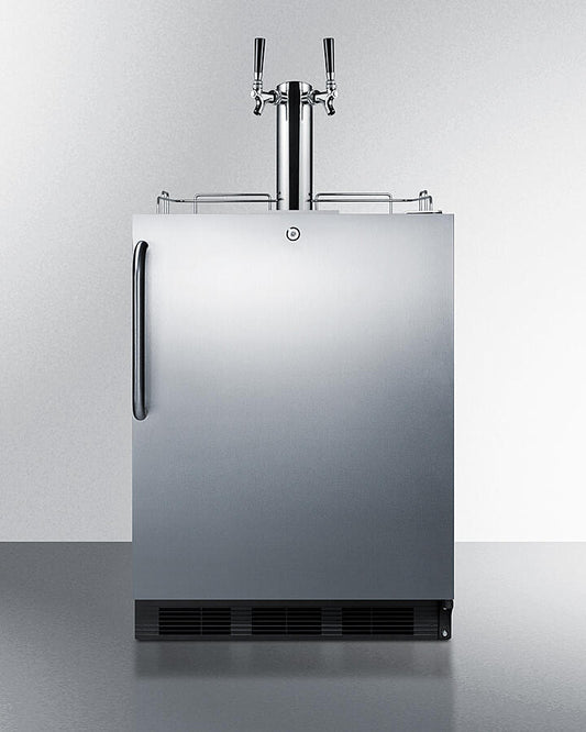 Summit SBC54OSBIADA 24" Wide Outdoor Kegerator, Ada Compliant