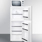 Summit MRF71ES Microwave/Refrigerator-Freezer Combination