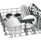 Bosch SHVM78Z53N 800 Series Dishwasher 24'' Shvm78Z53N