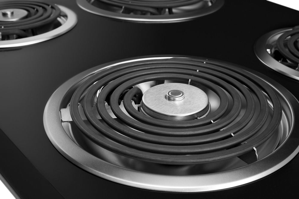 Whirlpool WCC31430AB 30" Electric Cooktop With Dishwasher-Safe Knobs