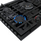 Bosch NGM8048UC 800 Series Gas Cooktop 30'' Black Ngm8048Uc