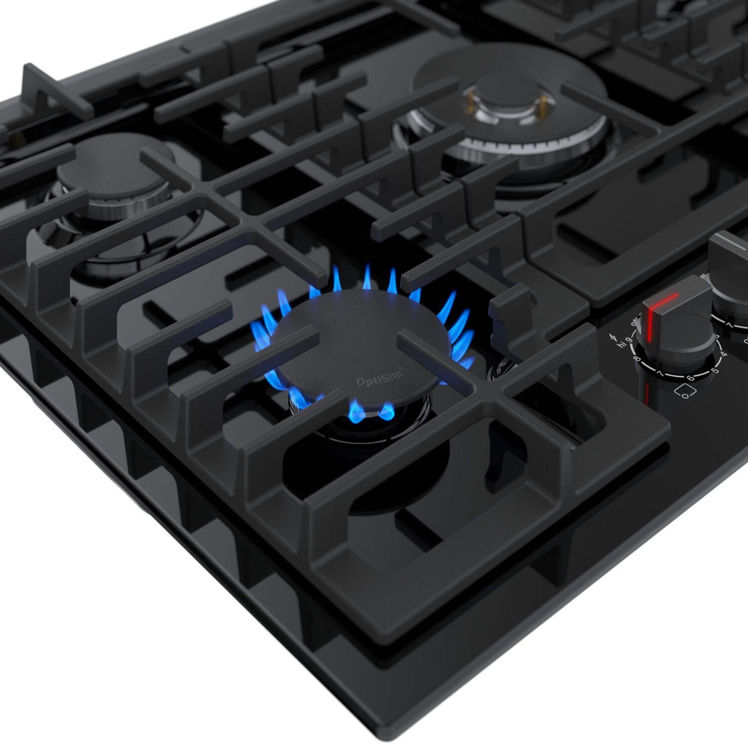 Bosch NGM8048UC 800 Series Gas Cooktop 30'' Black Ngm8048Uc