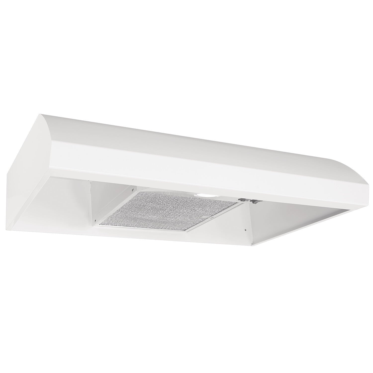 Broan BXT130WW Broan® 30-Inch 4-Way Convertible Under-Cabinet Range Hood, 270 Max Cfm, White