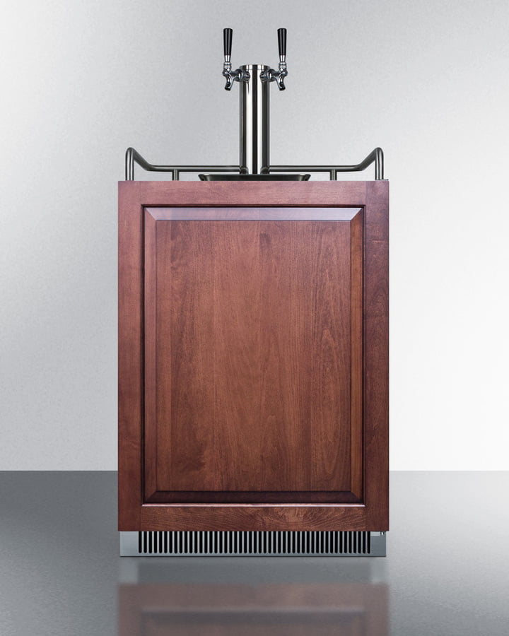 Summit SBC677BIIFTWIN 24" Wide Built-In Kegerator