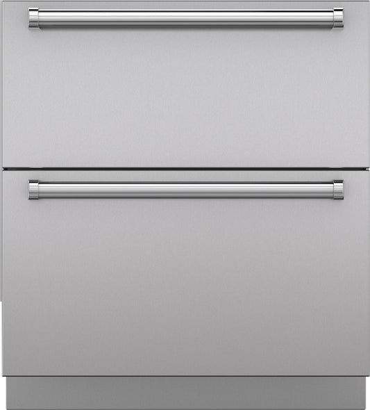 Sub-Zero 7025308 Stainless Steel 30" Drawer Panels With Pro Handles