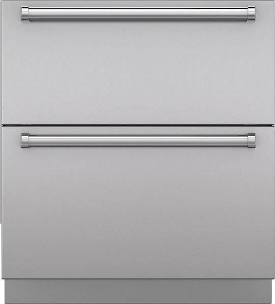 Sub-Zero 7025308 Stainless Steel 30" Drawer Panels With Pro Handles