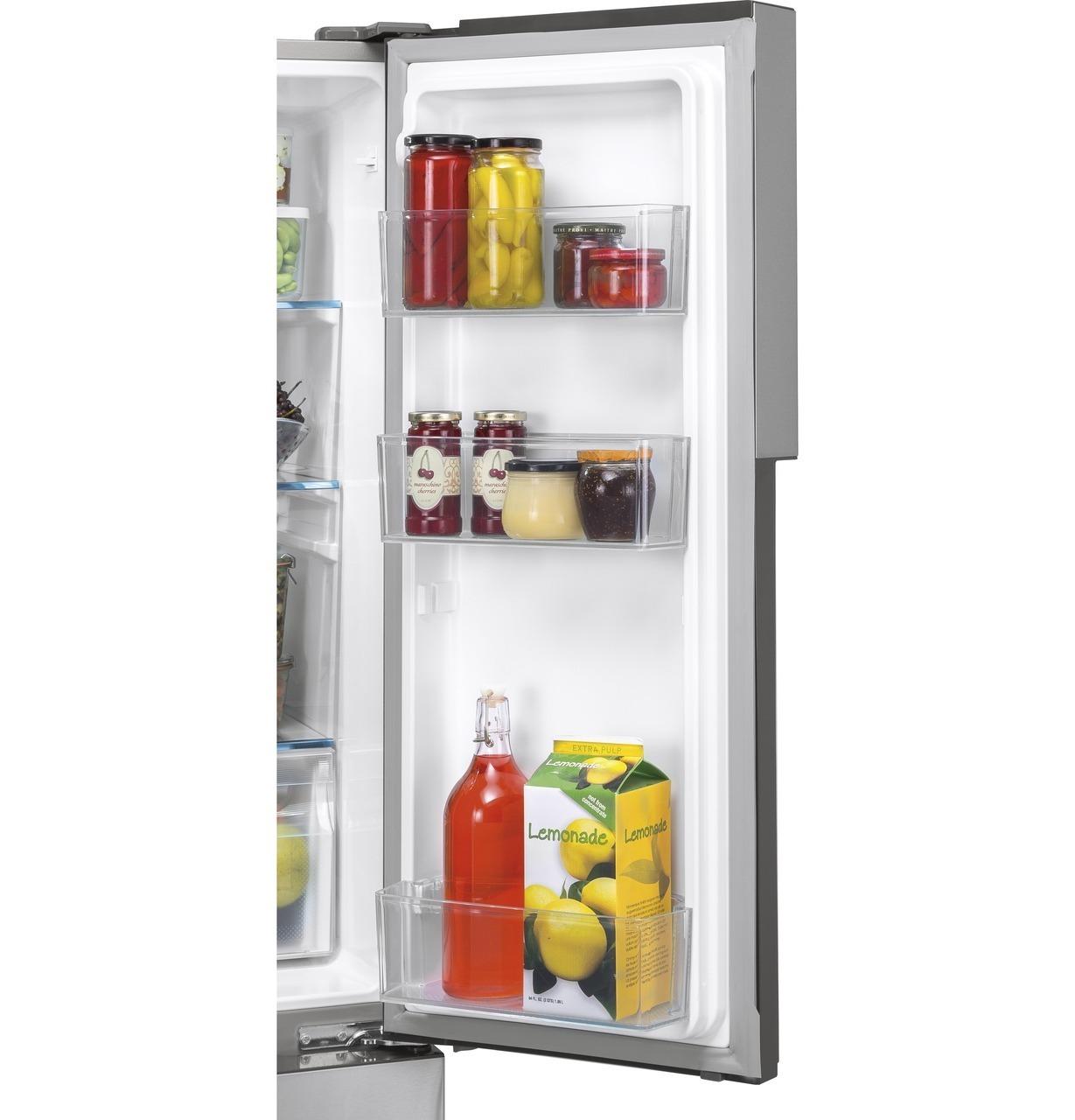 Compra Refrigerador con congelador Haier de 16.4 pies cúbicos QHE16HYPFS
