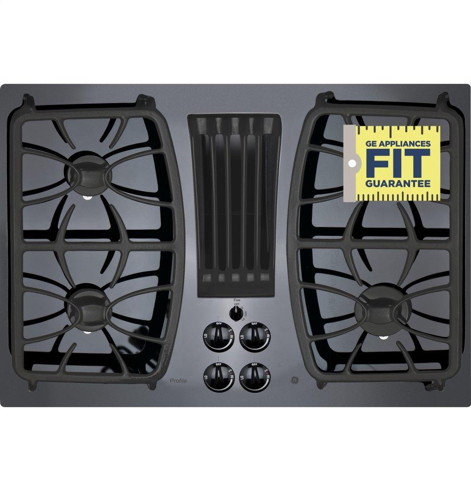 Ge Appliances PGP9830DJBB Ge Profile™ 30" Built-In Gas Downdraft Cooktop