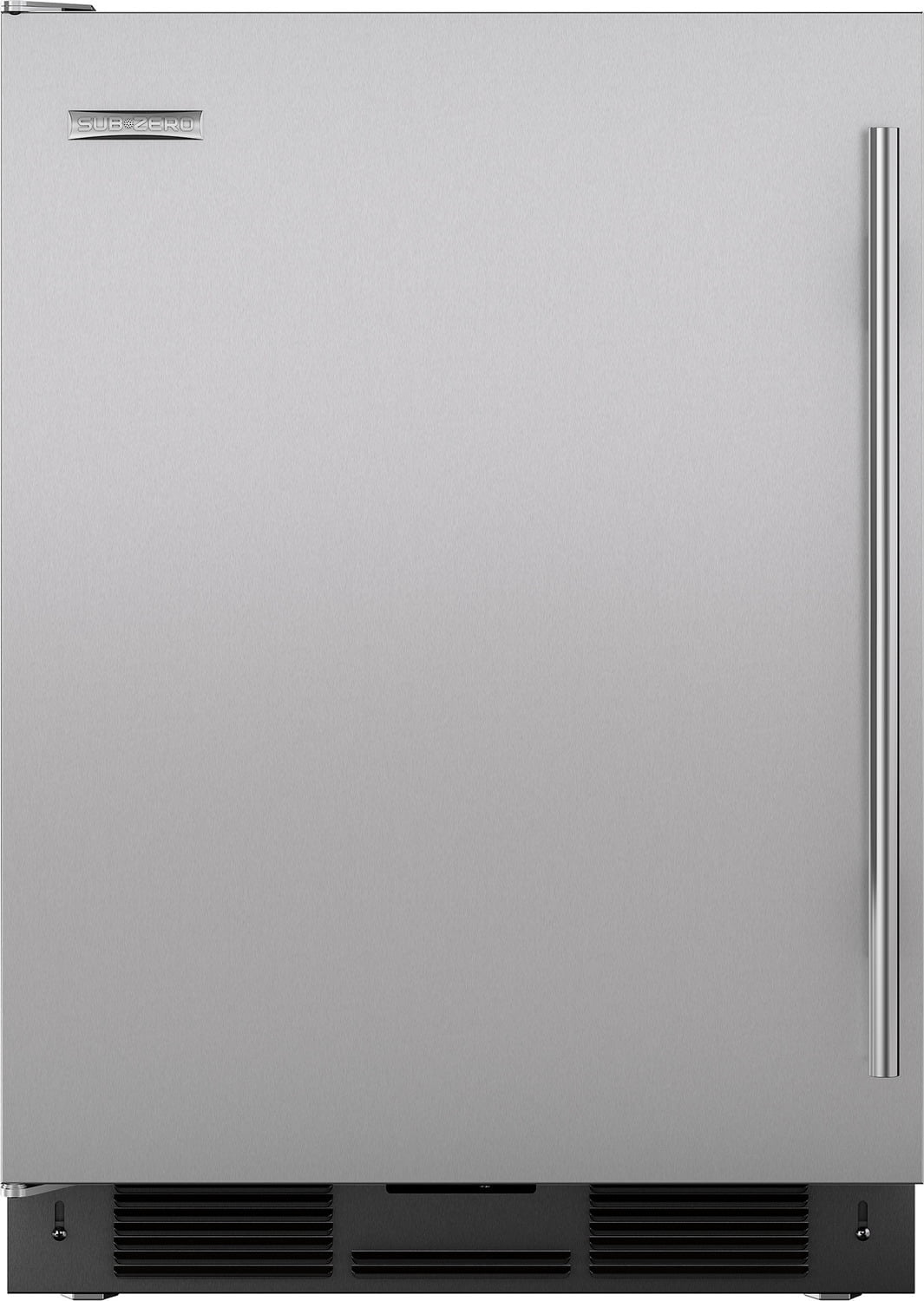Sub-Zero 7030428 Stainless Steel Door Panel With Tubular Handle