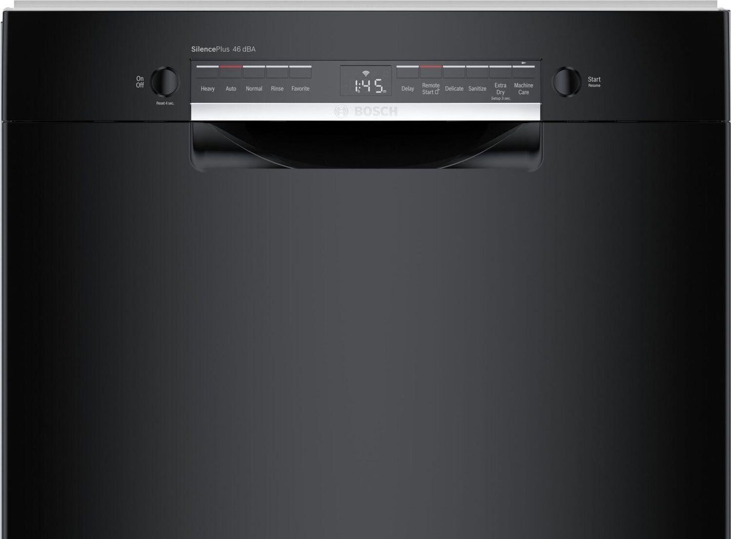 Bosch SGE53C56UC 300 Series Dishwasher 24" Black Sge53C56Uc