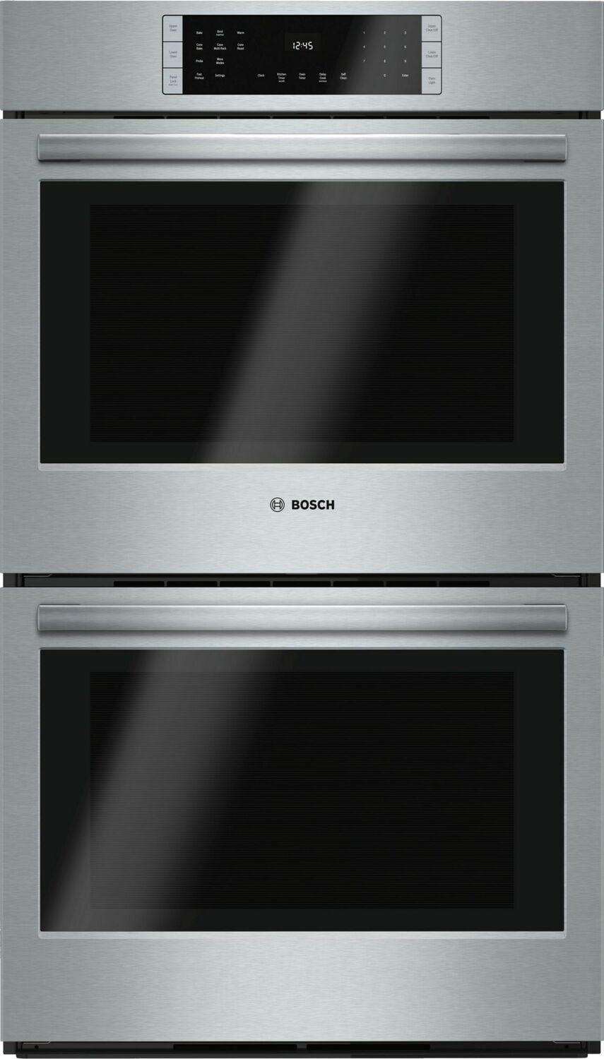 Bosch HBL8651UC 800 Series, 30", Double Wall Oven, Ss, Eu Conv./Thermal, Touch Control