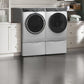 Ge Appliances GFD85ESSNWW Ge® 7.8 Cu. Ft. Capacity Smart Front Load Electric Dryer With Steam And Sanitize Cycle