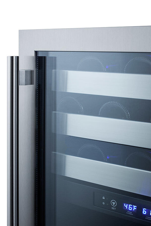 Summit ALWC532 24" Wide Built-In Wine Cellar, Ada Compliant