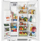 Whirlpool WRS331SDHW 33-Inch Wide Side-By-Side Refrigerator - 21 Cu. Ft.