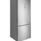 Haier HRB15N3BGS 15 Cu. Ft. Bottom Freezer Refrigerator