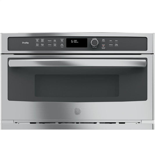 Ge Appliances PWB7030SLSS Ge Profile™ Built-In Microwave/Convection Oven