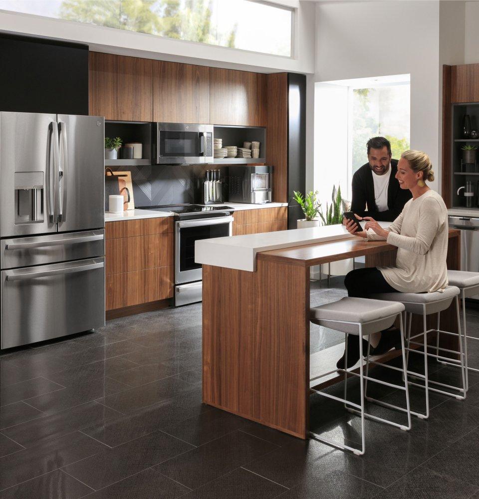 Ge Appliances PDP715SYNFS Ge Profile&#8482; Fingerprint Resistant Top Control With Stainless Steel Interior Dishwasher With Sanitize Cycle & Dry Boost With Fan Assist