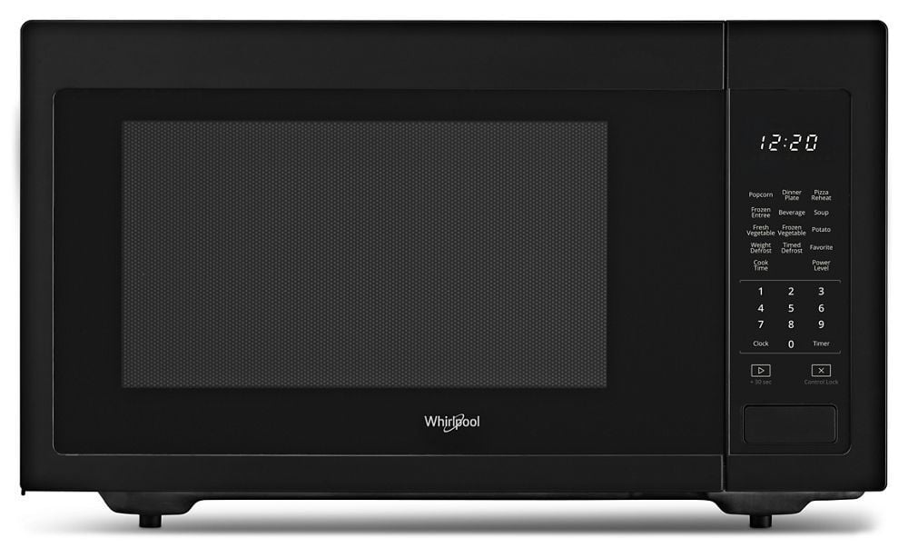 Whirlpool WMC30516HB 1.6 Cu. Ft. Countertop Microwave With 1,200-Watt Cooking Power