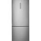 Haier HRB15N3BGS 15 Cu. Ft. Bottom Freezer Refrigerator