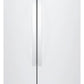Whirlpool WRS312SNHW 33-Inch Wide Side-By-Side Refrigerator - 22 Cu. Ft.