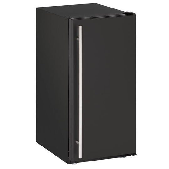 U-Line UADA15IMB00B 15" Crescent Ice Maker With Black Solid Finish (115 V/60 Hz Volts /60 Hz Hz)
