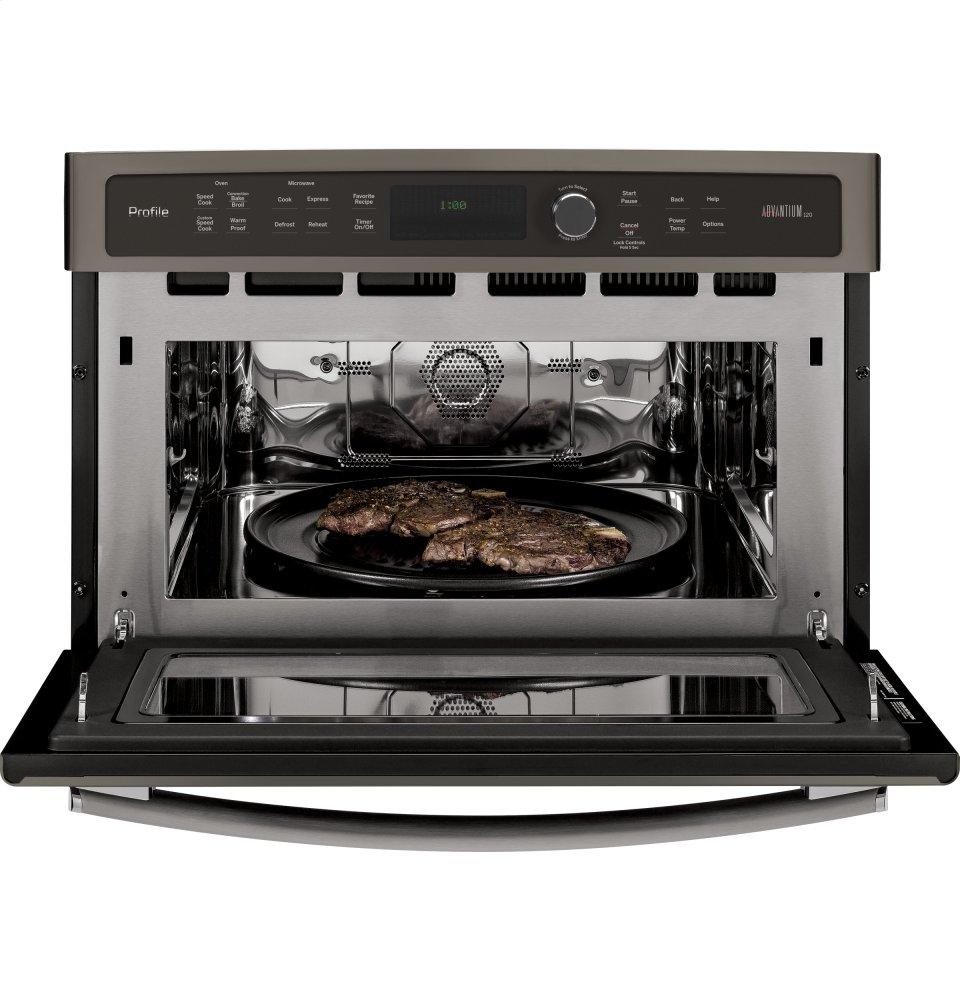 Ge Appliances PSB9100EFES Ge Profile™ 27 In. Single Wall Oven Advantium® Technology